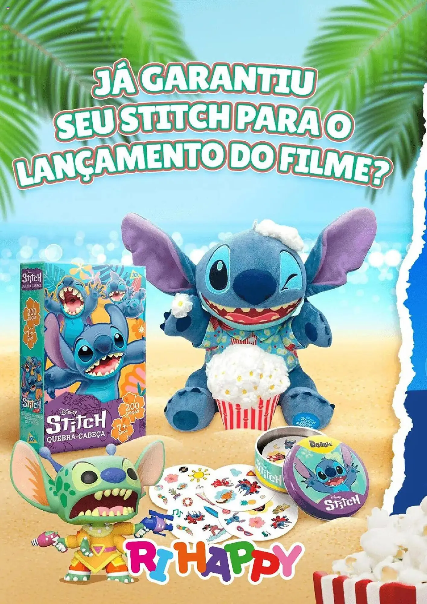 Encarte de Catálogo Ri Happy 13 de maio até 3 de junho 2025 - Pagina 1