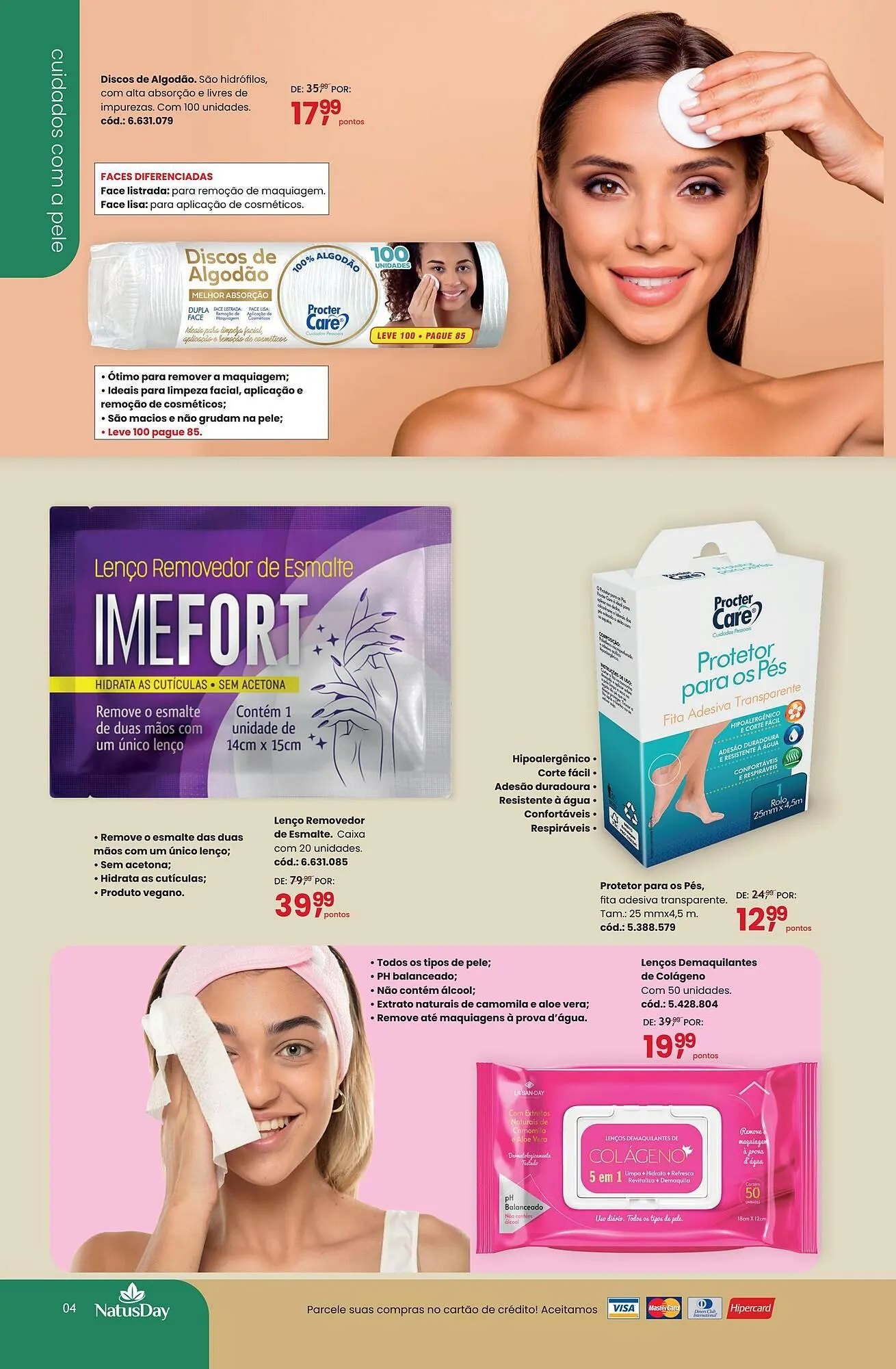 Encarte de Catálogo Quatro Estações 10 de março até 30 de junho 2025 - Pagina 4