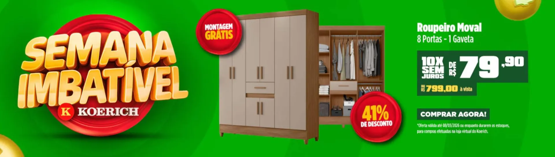 Encarte de Catálogo Lojas Koerich 2 de março até 8 de março 2026 - Pagina 4