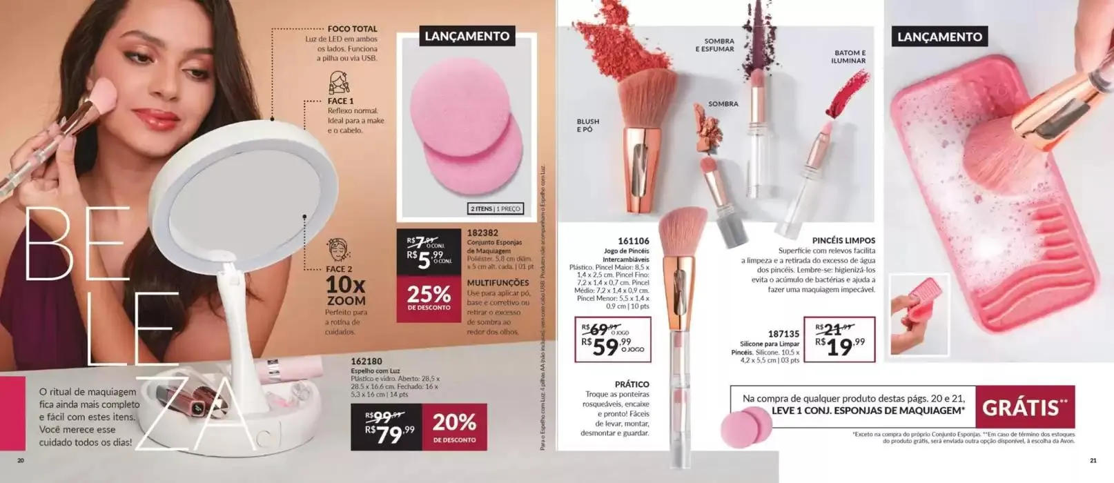 Encarte de Avon Revista Casa & Estilo Ciclo 2/2025 21 de novembro até 1 de janeiro 2025 - Pagina 2