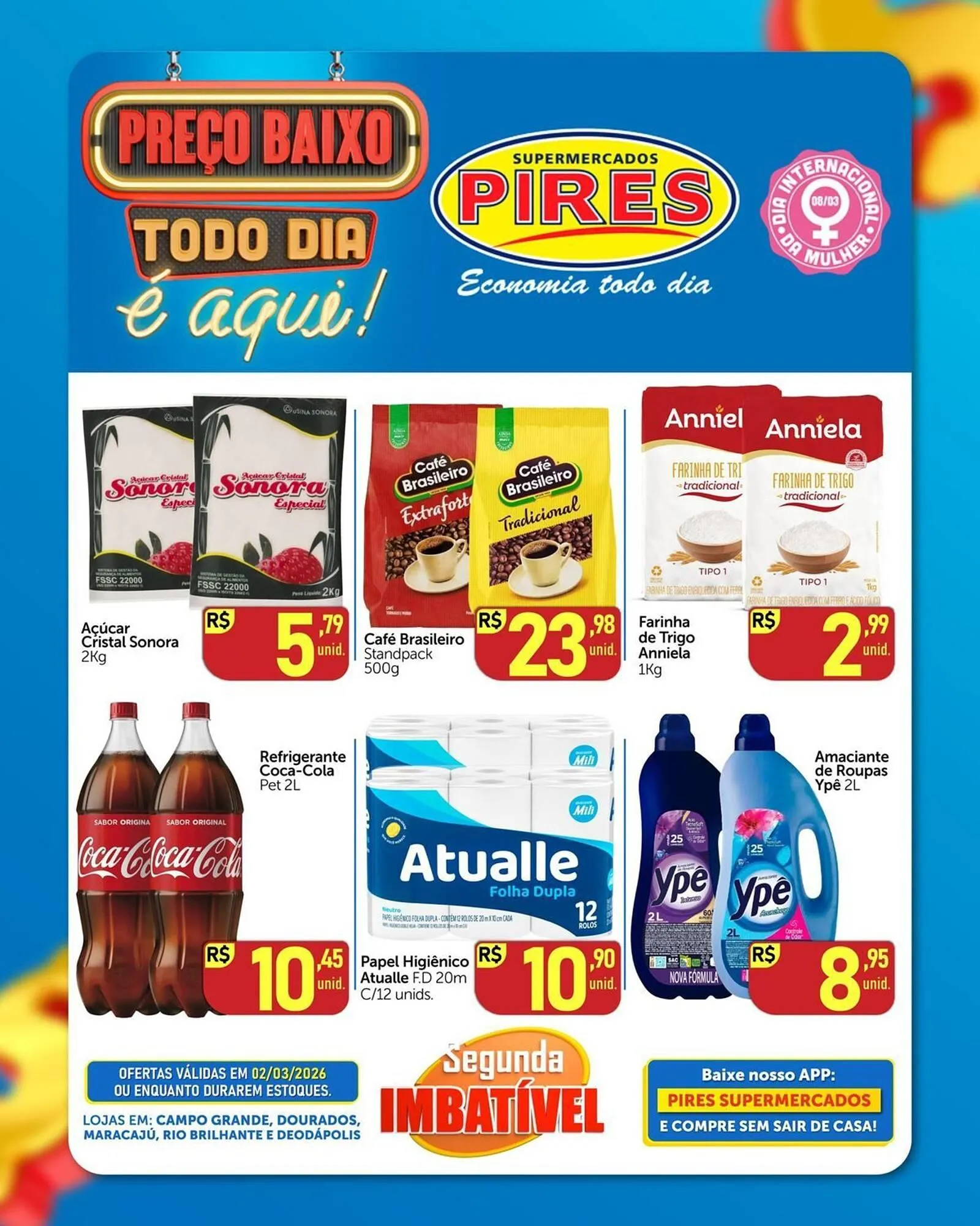Encarte de Tabloide Pires 2 de março até 2 de março 2026 - Pagina 1