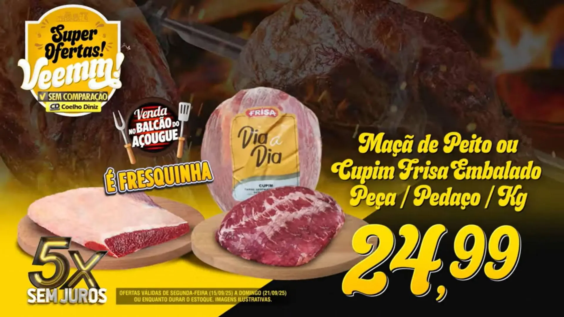 Encarte de Folheto Coelho Diniz 15 de setembro até 21 de setembro 2025 - Pagina 8