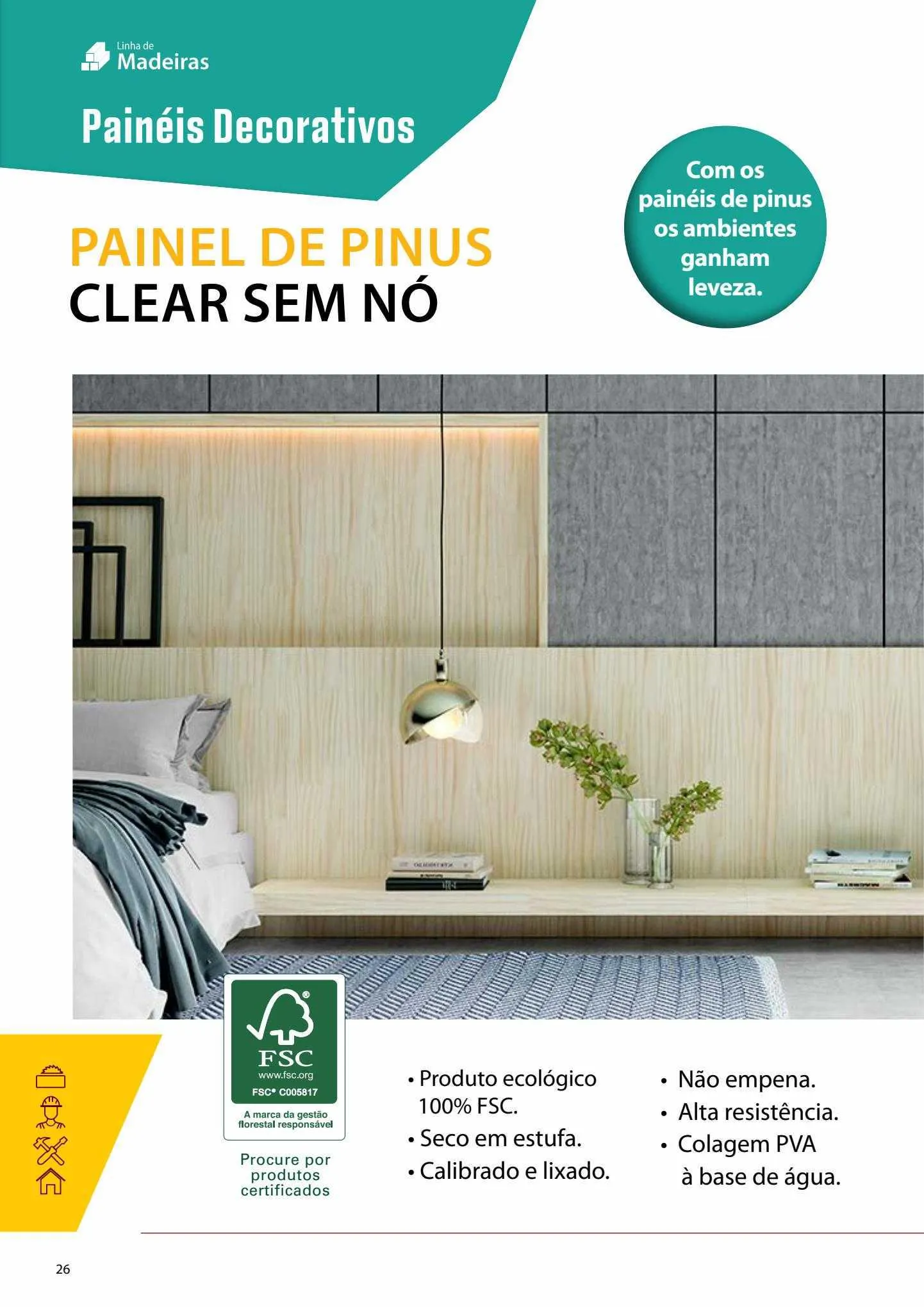 Encarte de Leo Madeiras Ofertas 11 de maio até 23 de julho 2023 - Pagina 26