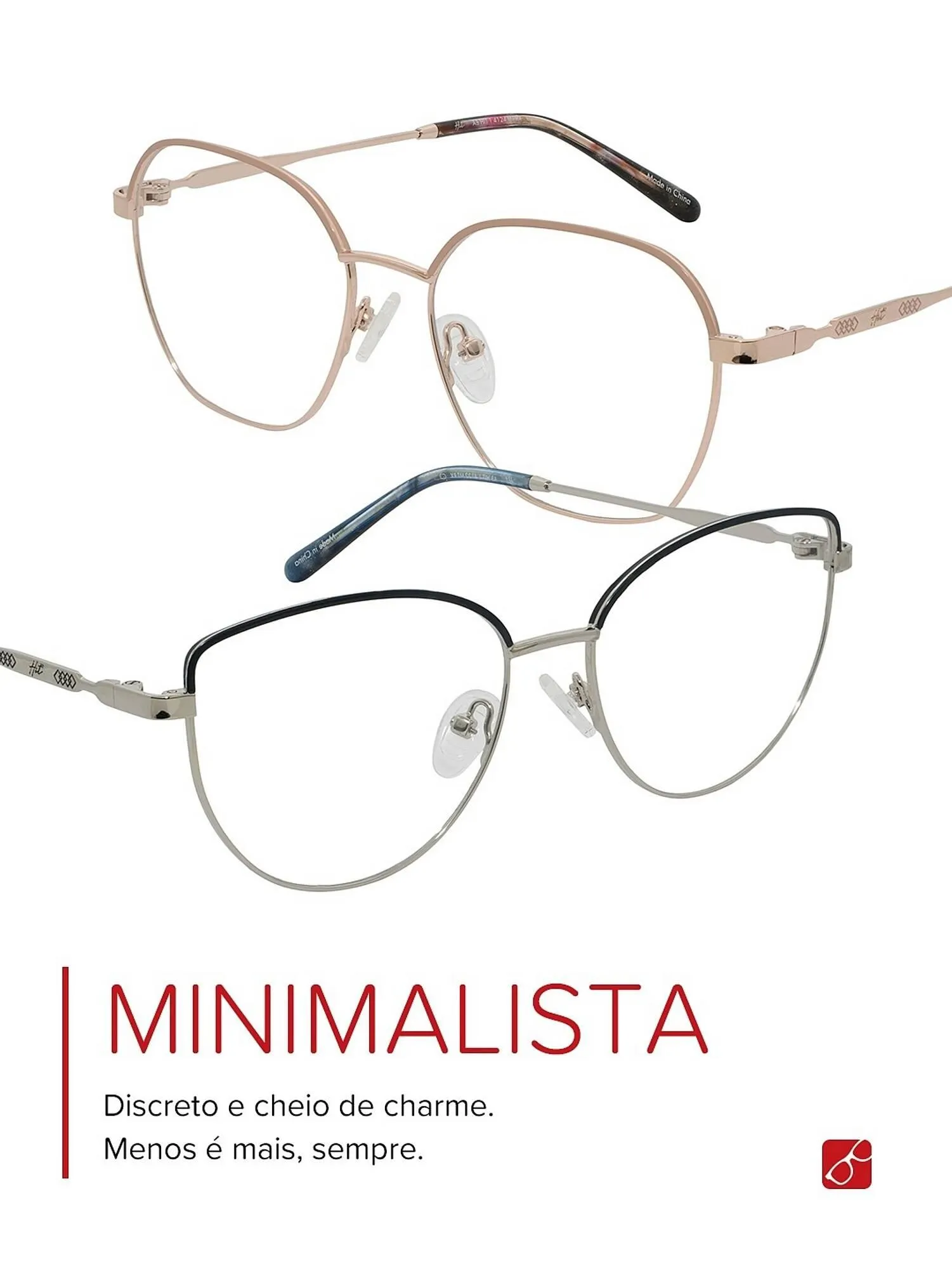 Encarte de Catálogo Óticas Diniz 28 de julho até 9 de agosto 2025 - Pagina 4