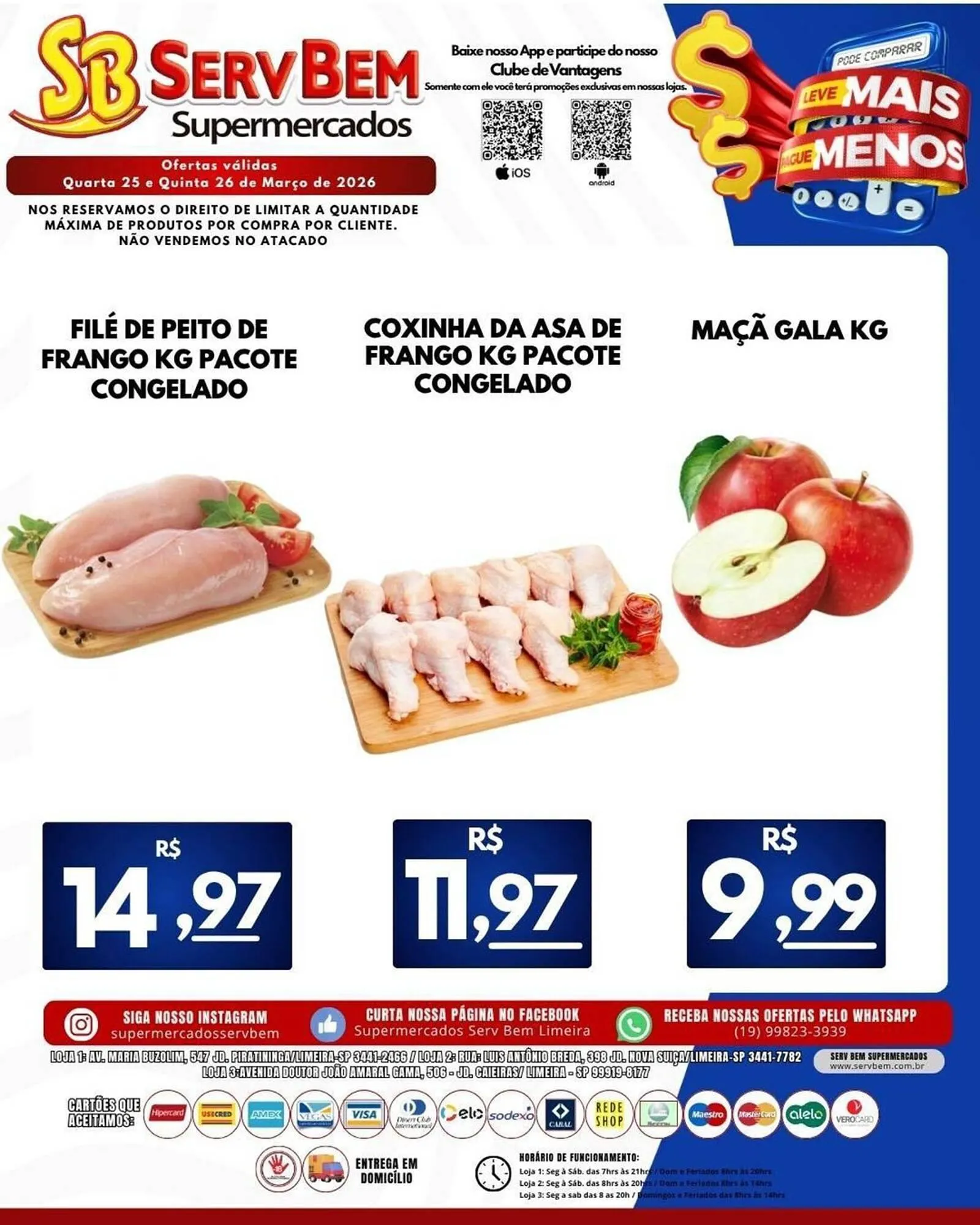 Encarte de Catálogo ServBem 25 de março até 26 de março 2026 - Pagina 3