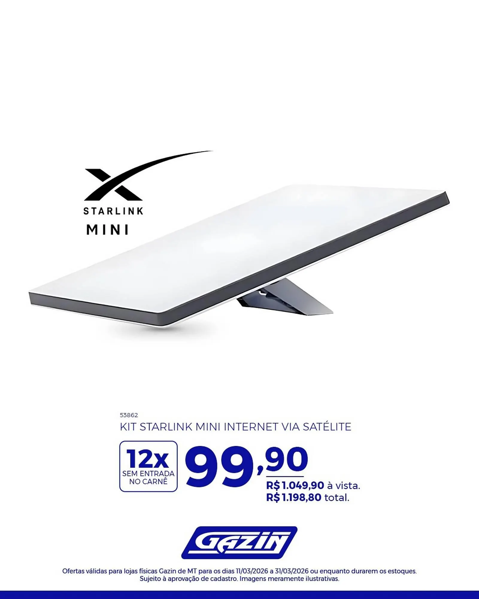 Encarte de Catálogo Gazin 12 de março até 31 de março 2026 - Pagina 2