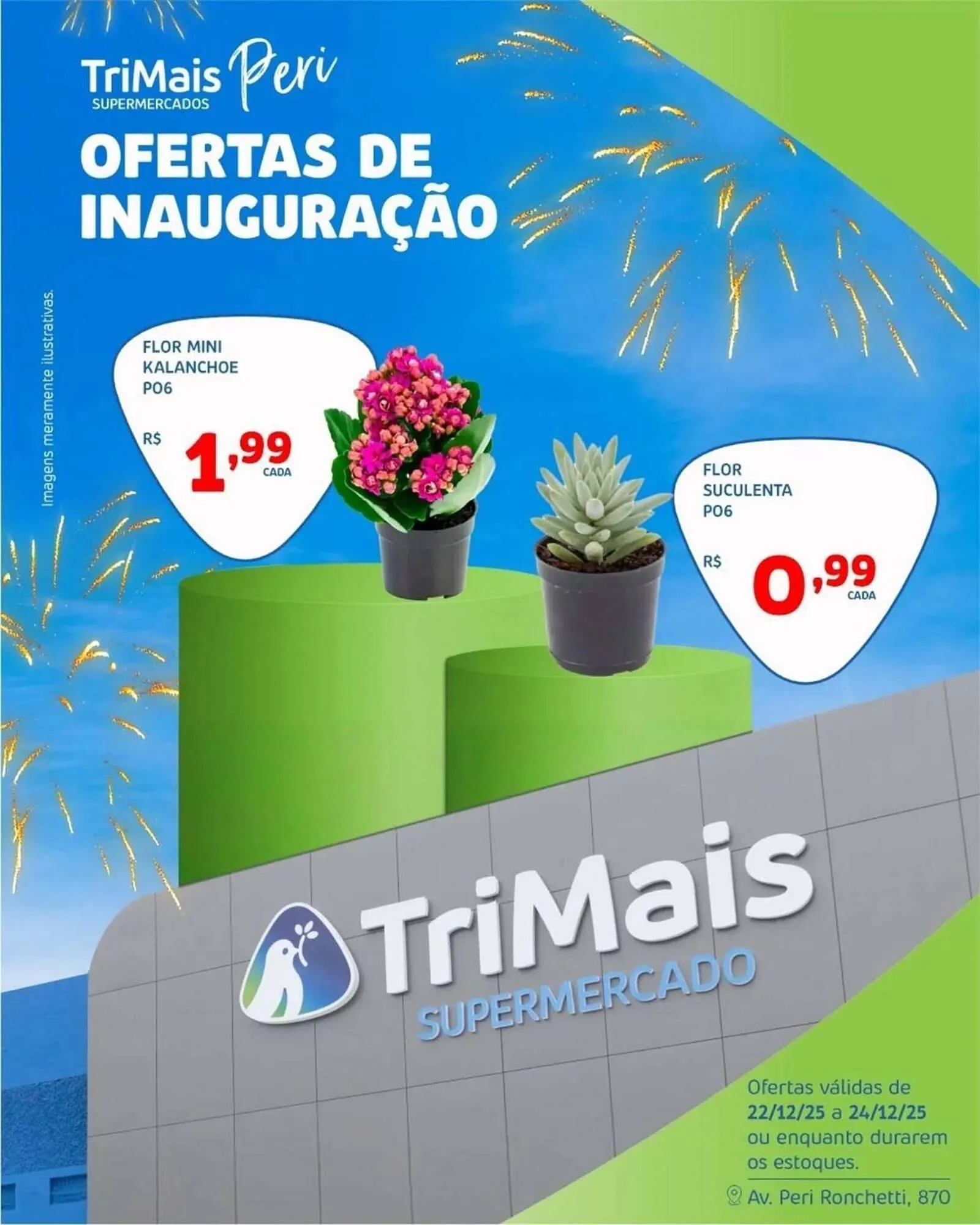 Encarte de Catálogo Trimais Supermercado 22 de dezembro até 24 de dezembro 2025 - Pagina 1
