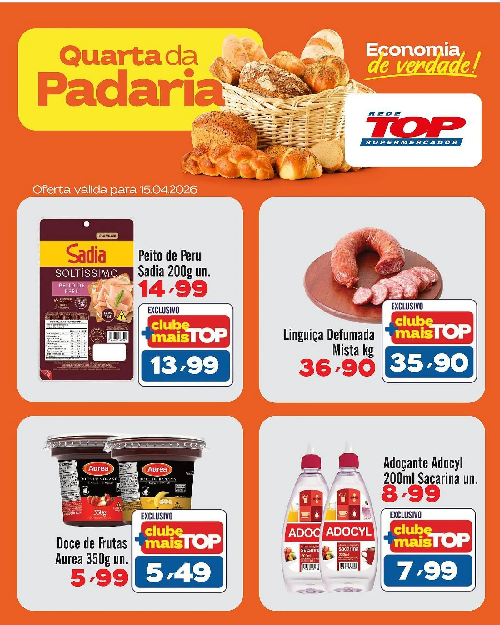 Encarte de Encarte Rede Top 15 de abril até 15 de abril 2026 - Pagina 5