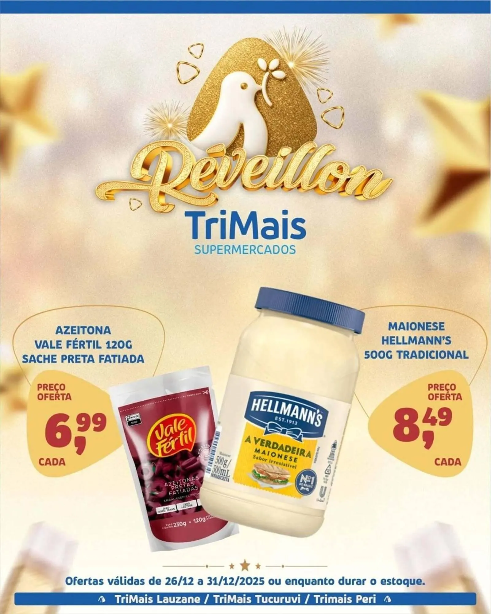 Encarte de Catálogo Trimais Supermercado 26 de dezembro até 31 de dezembro 2025 - Pagina 6