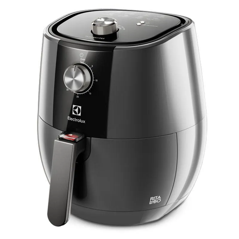 Air Fryer Electrolux 4L Cinza Grand Efficient 1400W por Rita Lobo (EAF30)