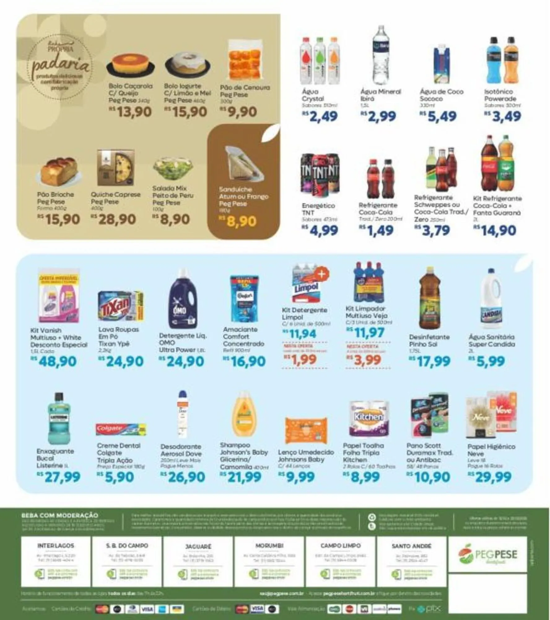 Encarte de Catálogo Peg Pese 15 de agosto até 24 de agosto 2025 - Pagina 4