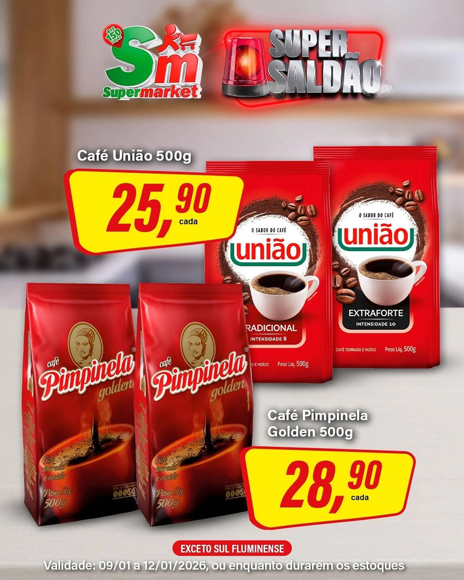 Encarte de Encarte Rede Supermarket 9 de janeiro até 12 de janeiro 2026 - Pagina 5