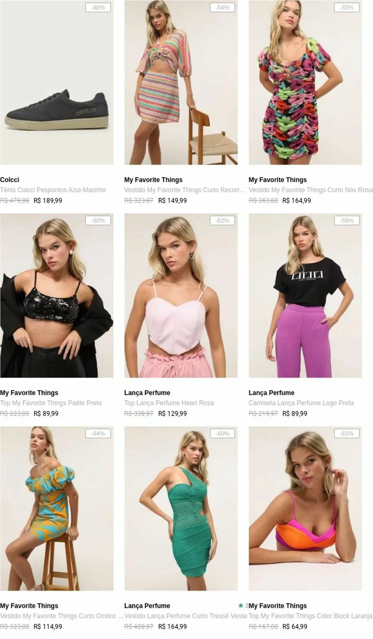 Encarte de Dafiti 2 de outubro até 11 de outubro 2023 - Pagina 9