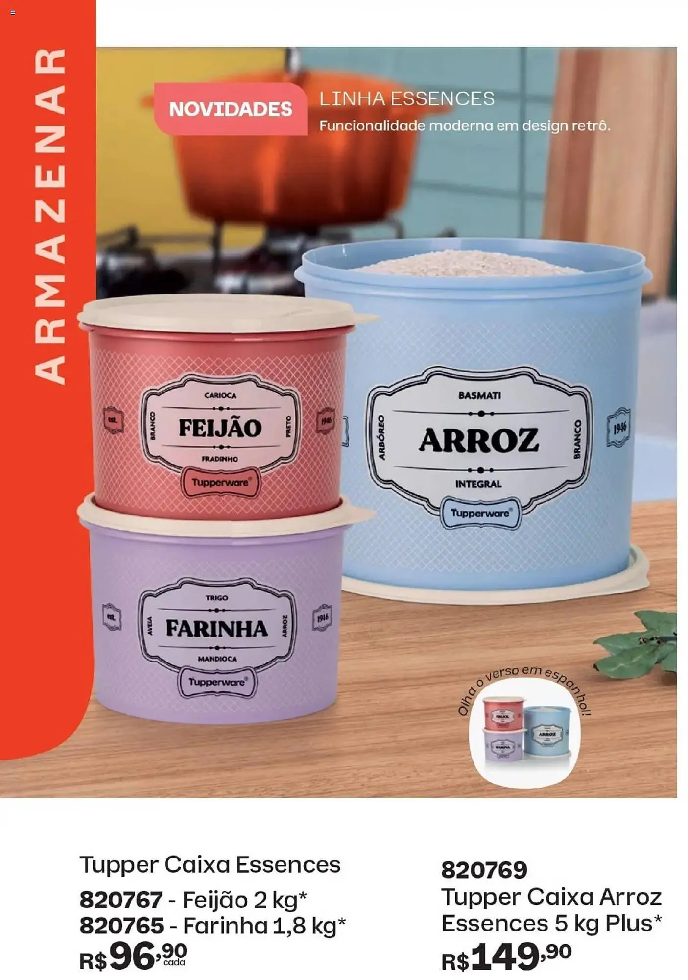 Encarte de Catálogo Tupperware 16 de junho até 14 de agosto 2025 - Pagina 20