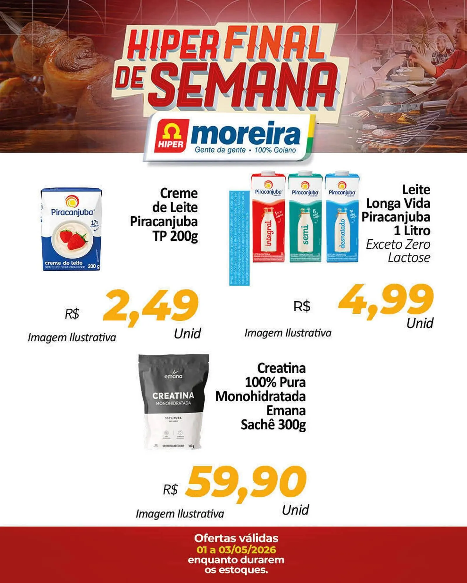 Encarte de Catálogo Hiper Moreira 30 de abril até 3 de maio 2026 - Pagina 5
