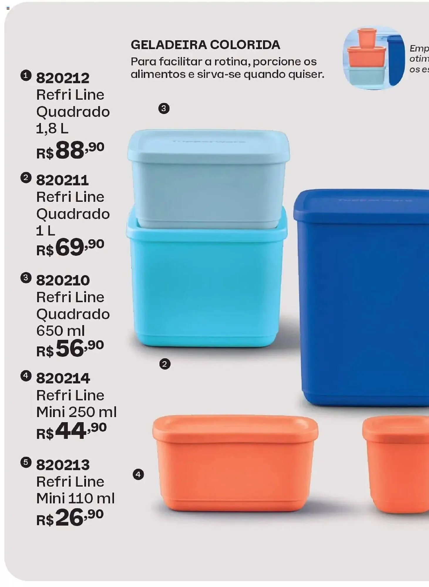 Encarte de Catálogo Tupperware 16 de junho até 14 de agosto 2025 - Pagina 78