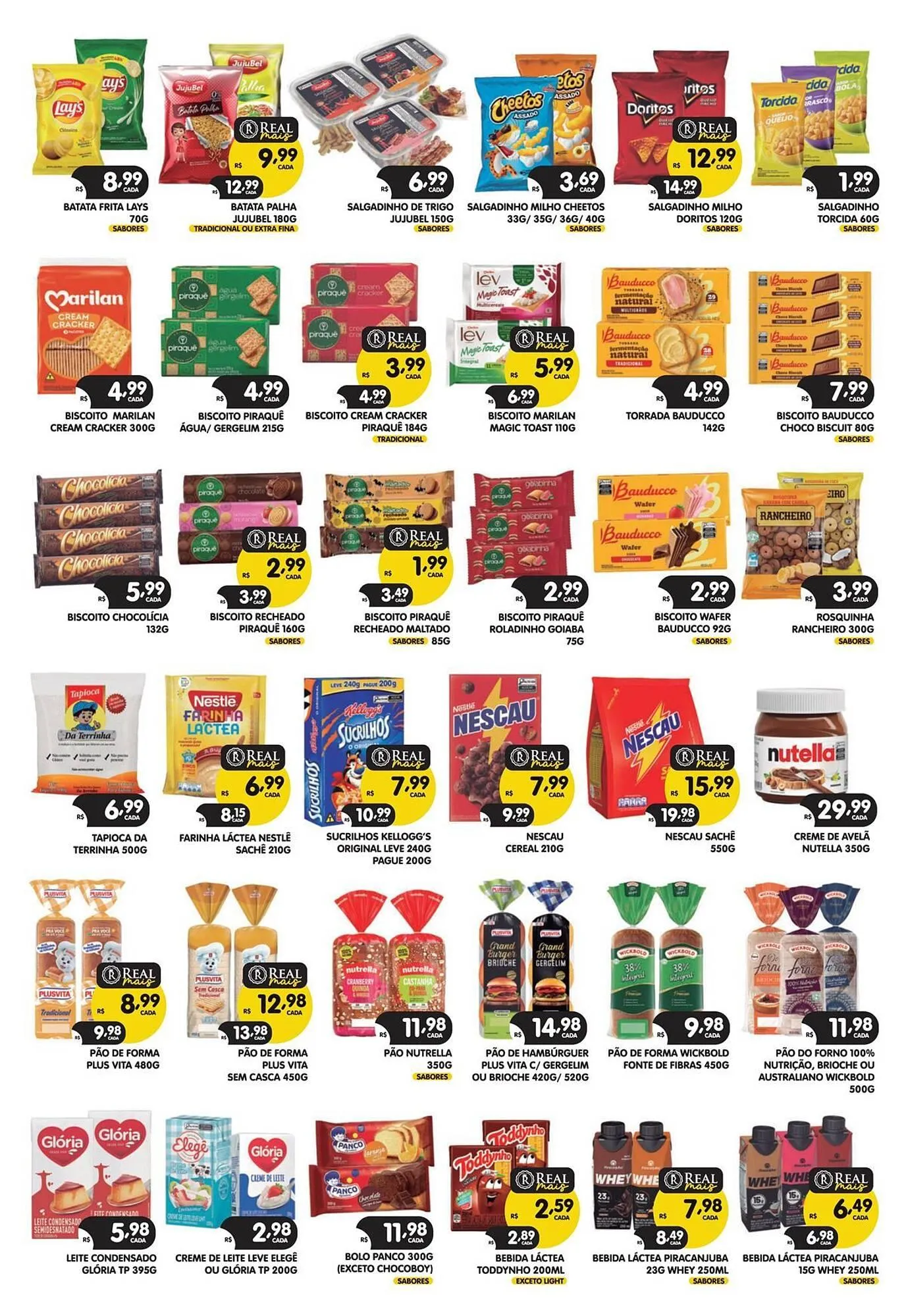 Encarte de Encarte Supermercados Real 23 de fevereiro até 8 de março 2026 - Pagina 5