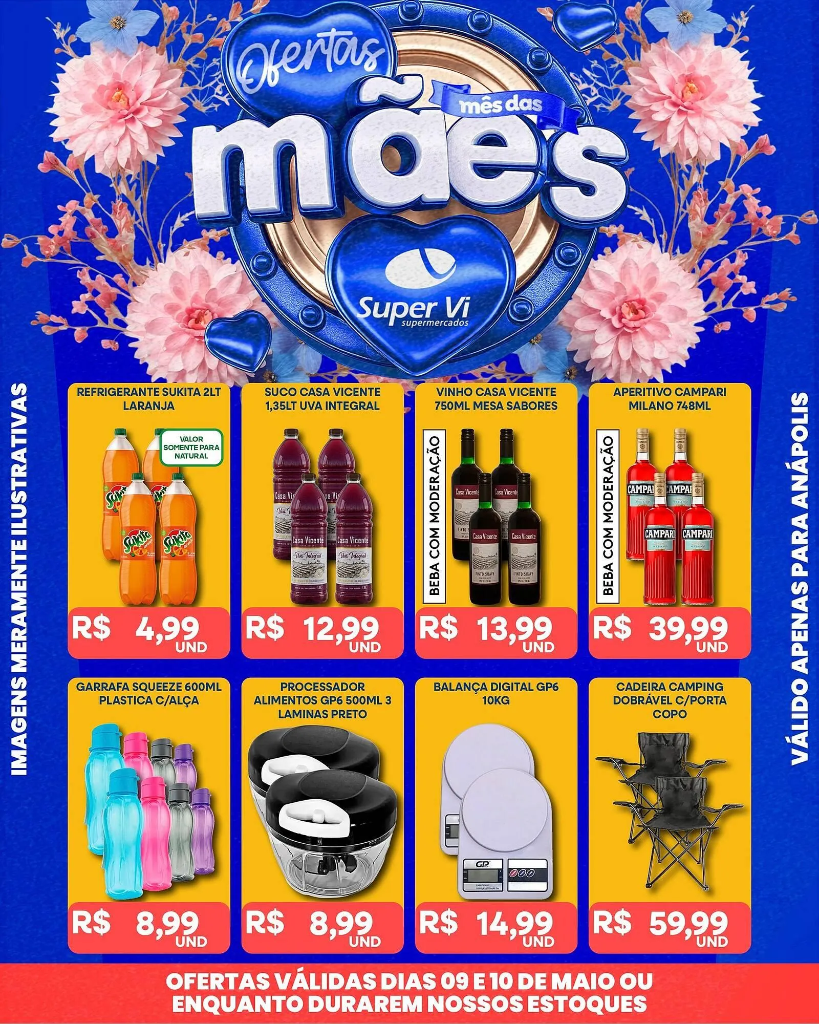 Encarte de Catálogo Super Vi Supermercados 9 de maio até 10 de maio 2026 - Pagina 5