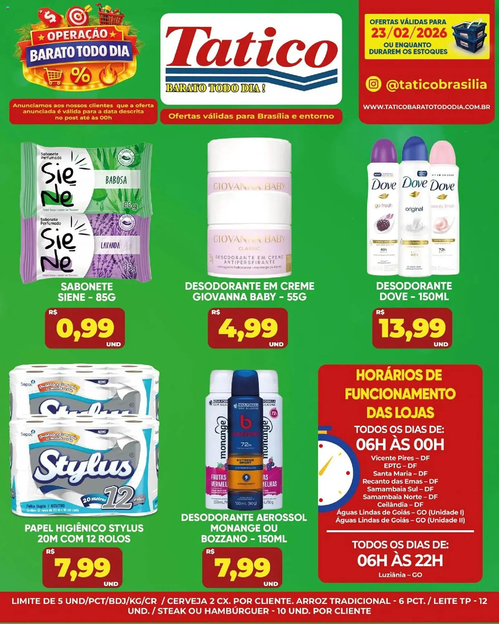 Encarte de Tabloide Tatico 23 de fevereiro até 23 de fevereiro 2026 - Pagina 15