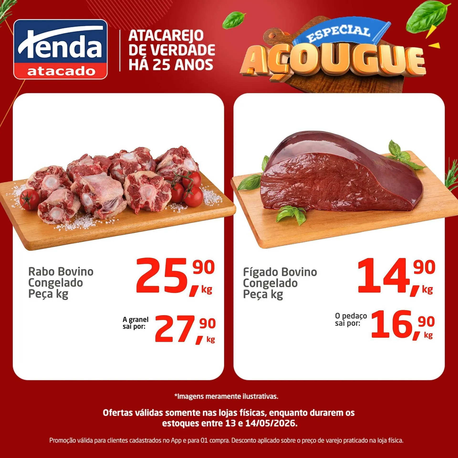 Encarte de Folheto Tenda Atacado 13 de maio até 14 de maio 2026 - Pagina 2