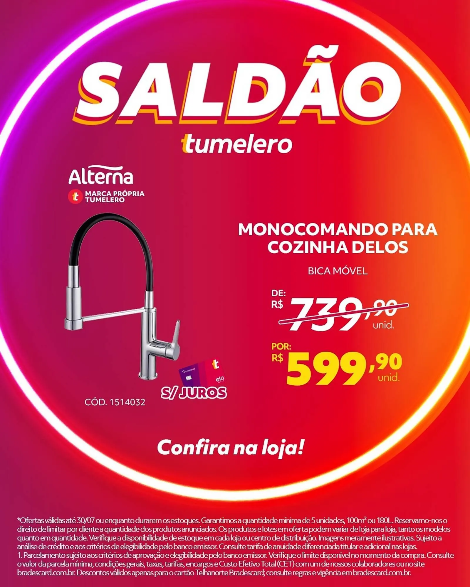 Encarte de Catálogo Tumelero 29 de julho até 30 de julho 2025 - Pagina 3