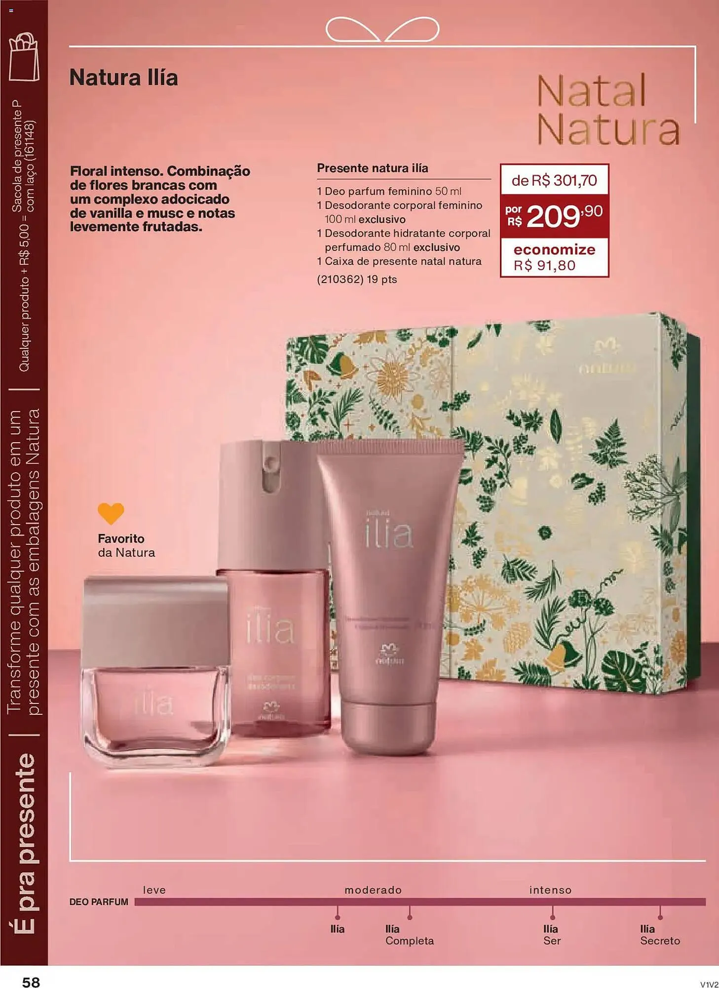 Encarte de Catálogo Natura 30 de outubro até 27 de novembro 2025 - Pagina 58