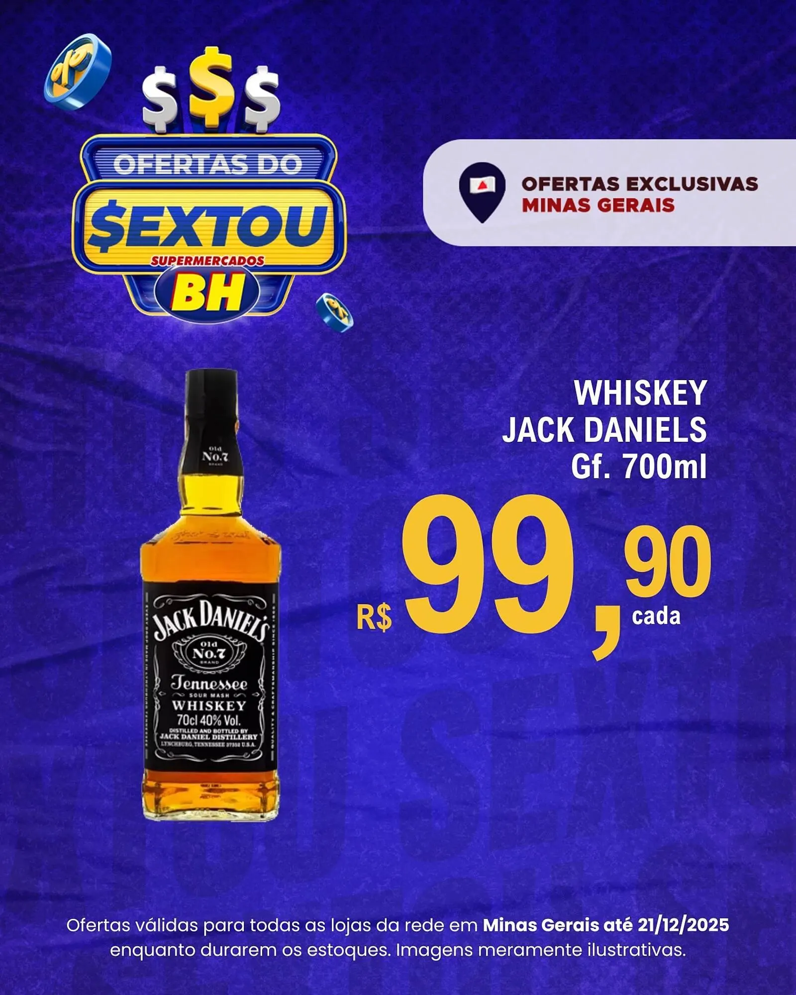 Encarte de Folheto Supermercados BH 19 de dezembro até 21 de dezembro 2025 - Pagina 2