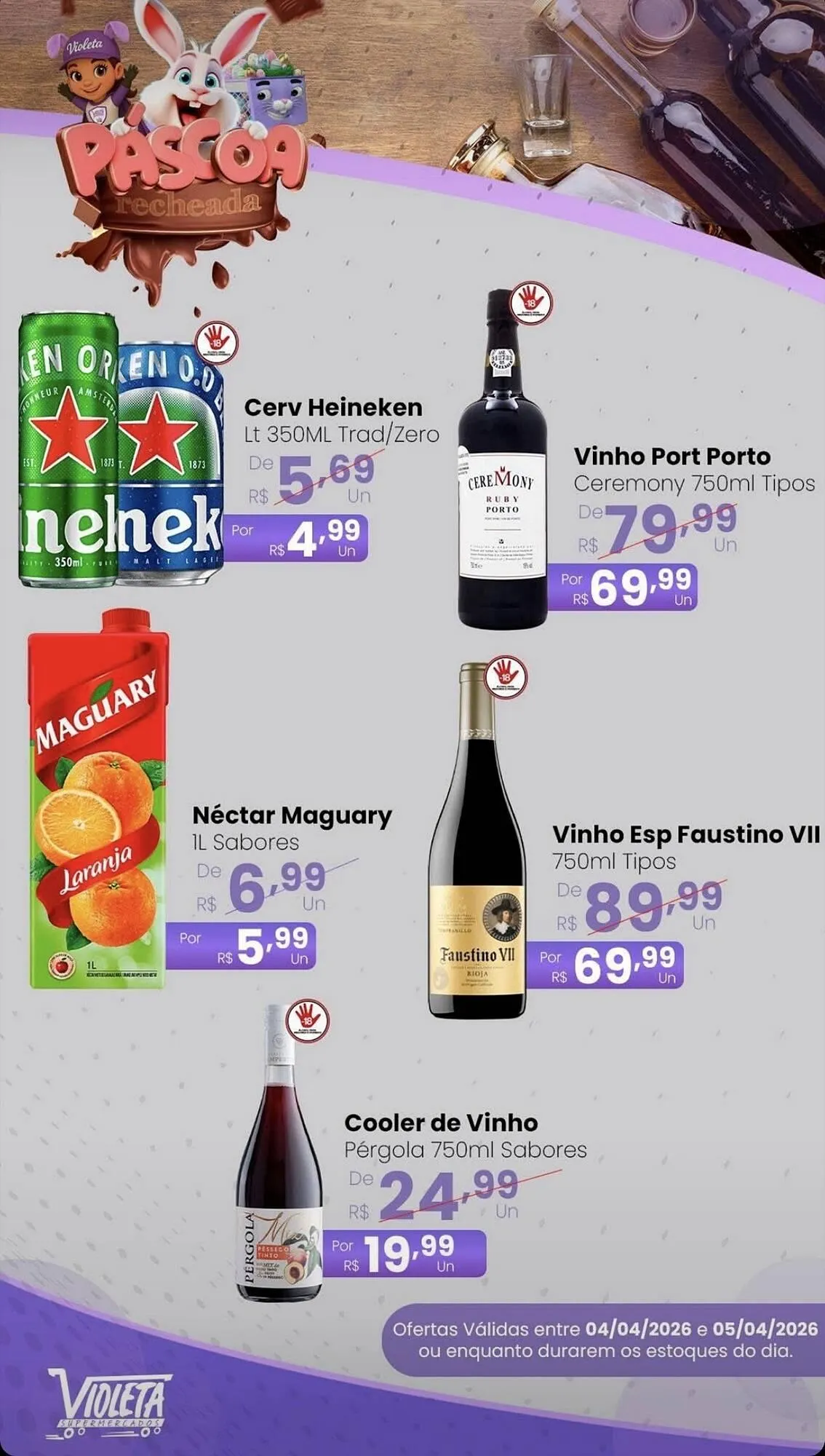 Catálogo Violeta Supermercados - 1