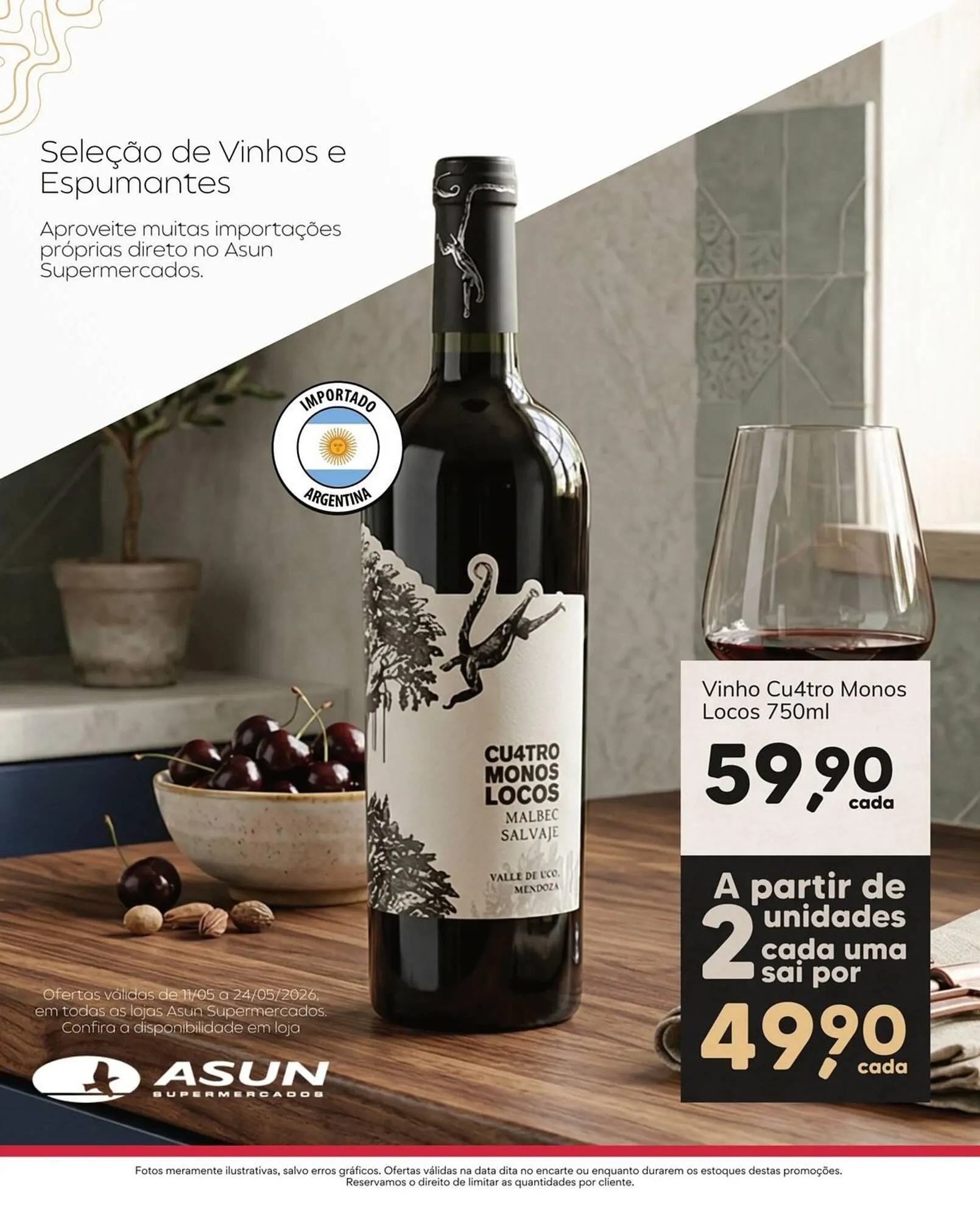 Encarte de Encarte Asun 11 de maio até 24 de maio 2026 - Pagina 1