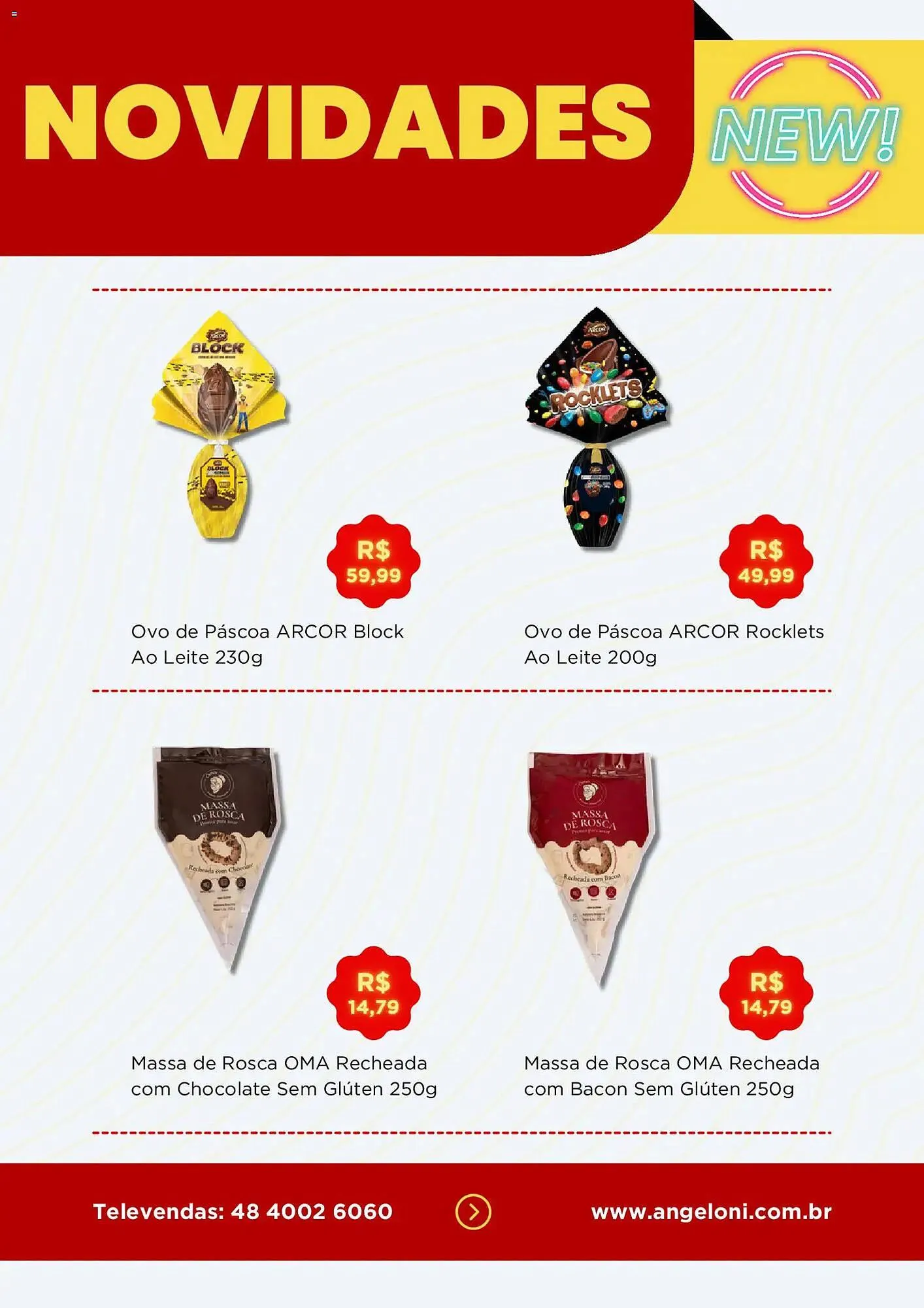 Encarte de Encarte Angeloni 26 de março até 1 de abril 2026 - Pagina 5