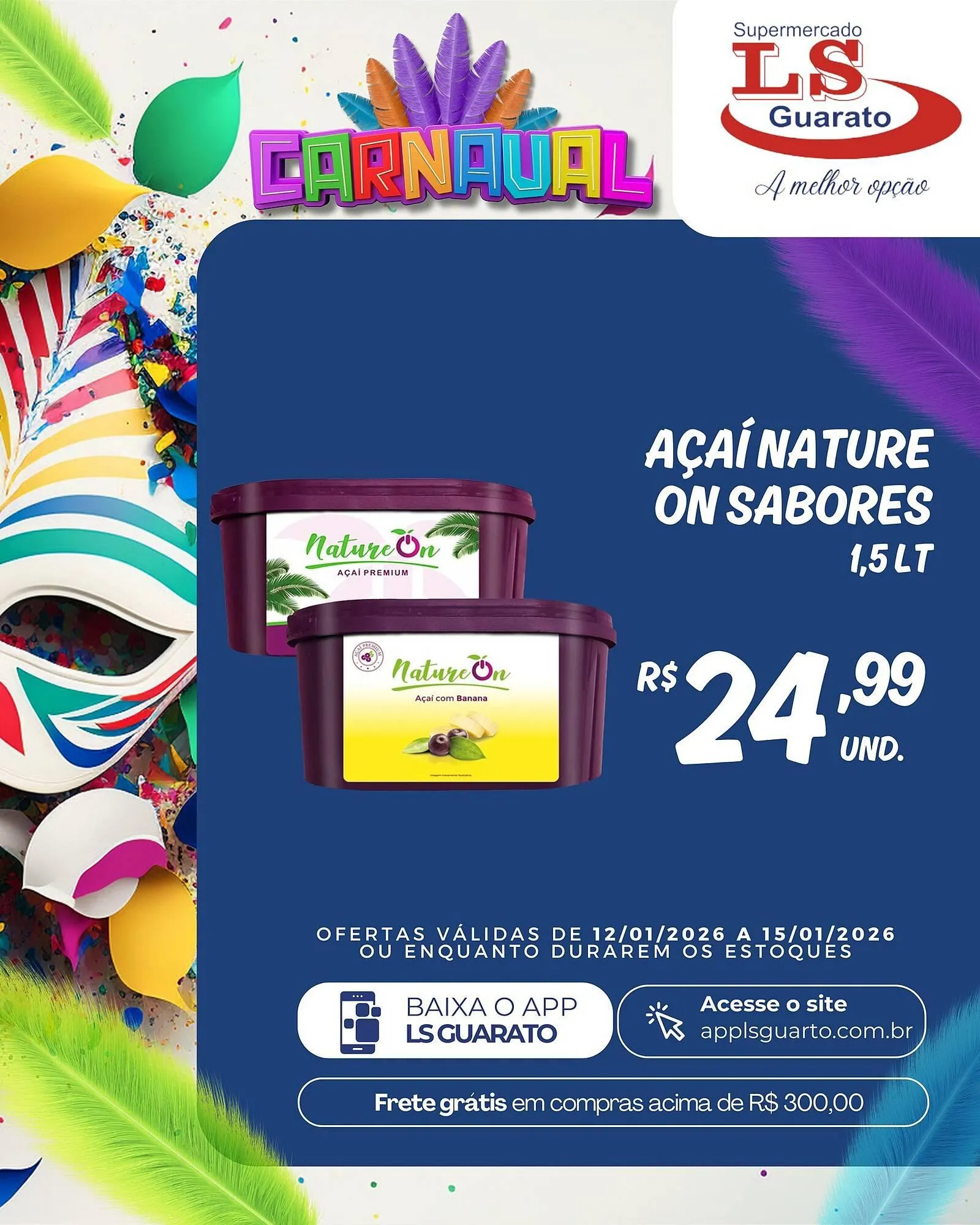 Catálogo Supermercado LS Guarato - 1