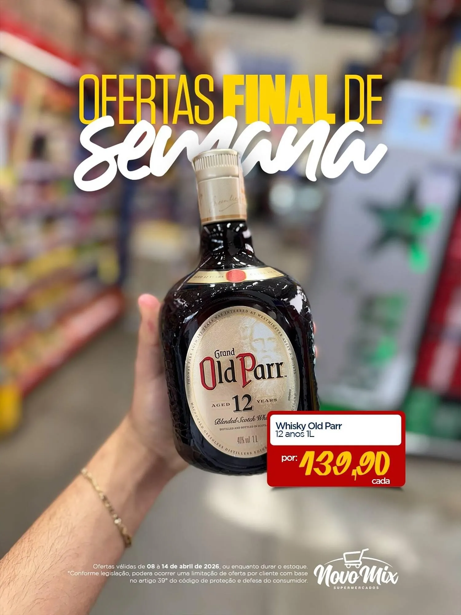 Encarte de Encarte Novo Mix 10 de abril até 14 de abril 2026 - Pagina 5