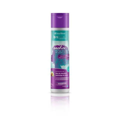 Shampoo Beleza Natural Cachos Soltos 300ml