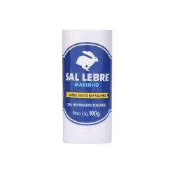 Saleiro C/sal Marinho Refinado Lebre 100g