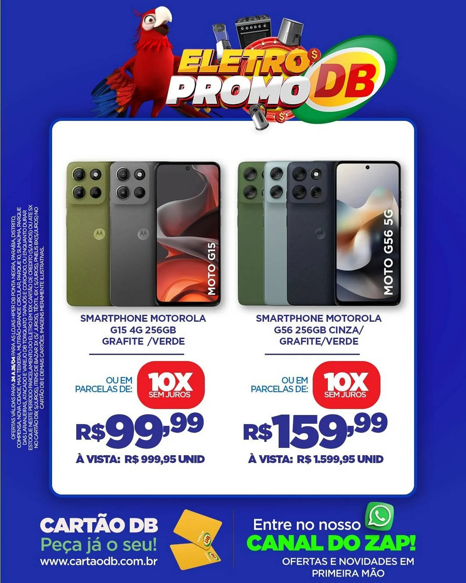 Encarte de Catálogo DB Supermercados 24 de abril até 26 de abril 2026 - Pagina 12