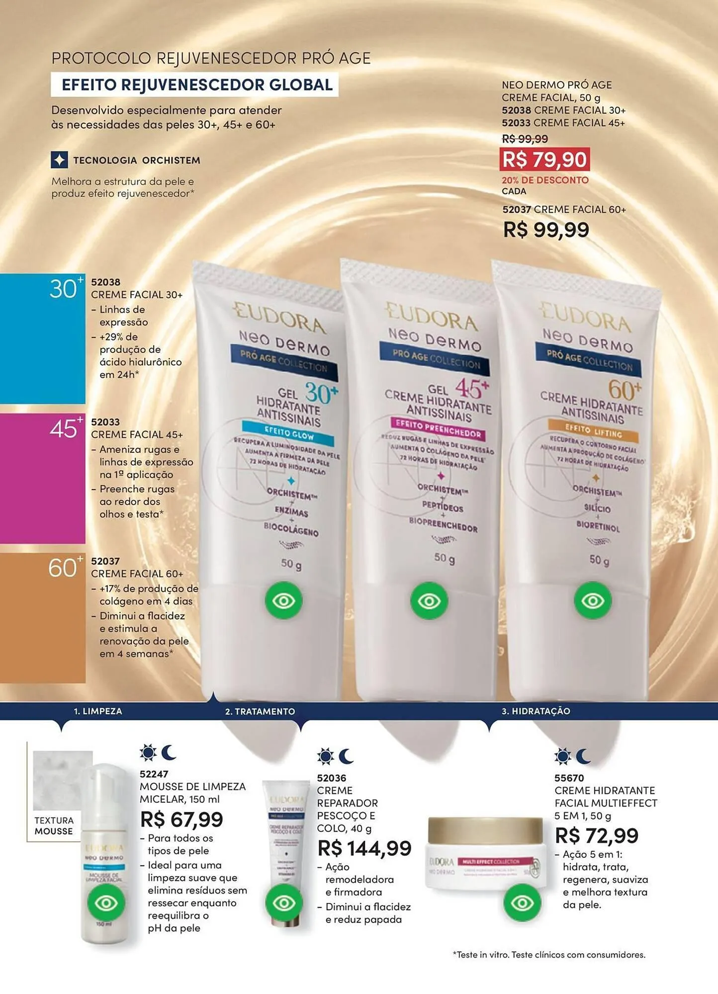 Encarte de Catálogo Eudora 8 de outubro até 8 de novembro 2025 - Pagina 116