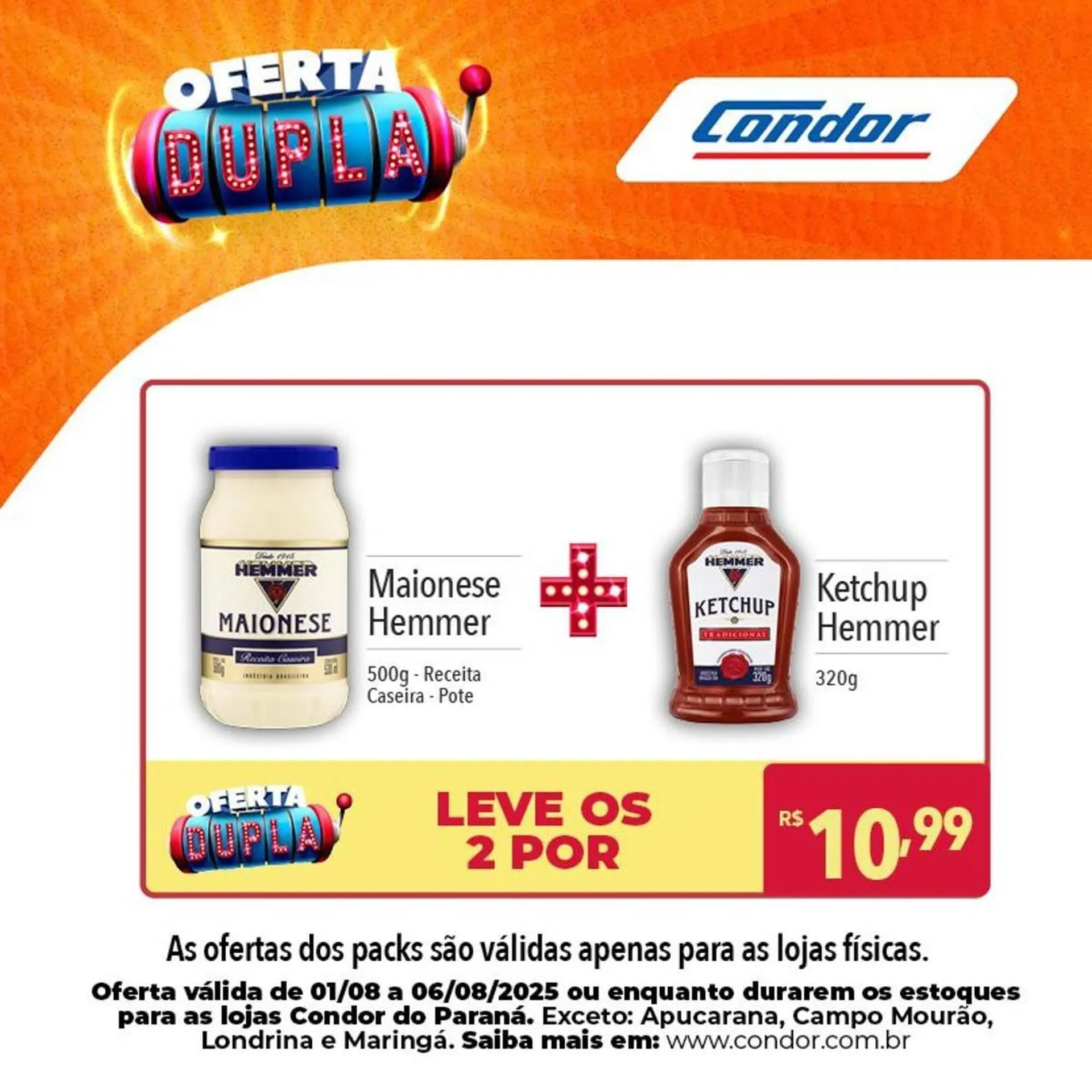 Encarte de Catálogo Supermercados Condor 4 de agosto até 6 de agosto 2025 - Pagina 6