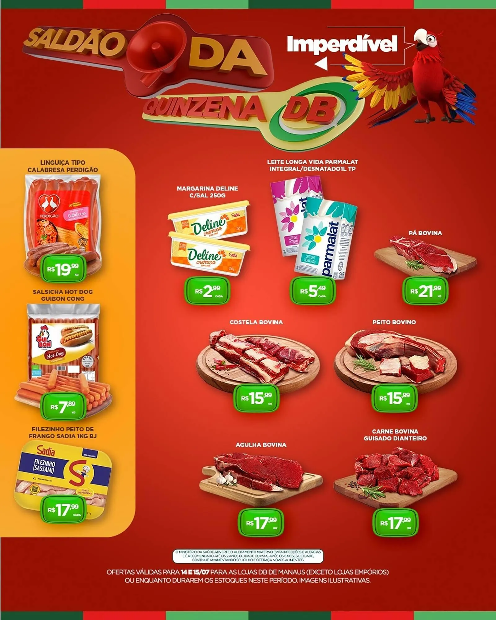 Encarte de Catálogo DB Supermercados 14 de julho até 15 de julho 2025 - Pagina 4