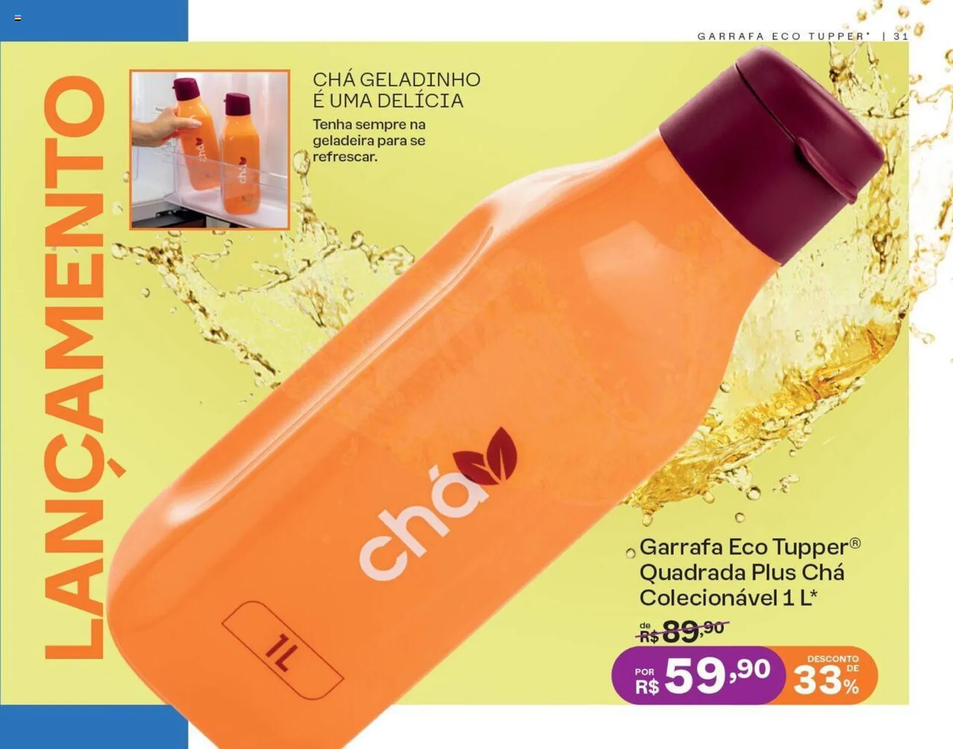 Encarte de Catálogo Tupperware 1 de abril até 30 de abril 2024 - Pagina 32