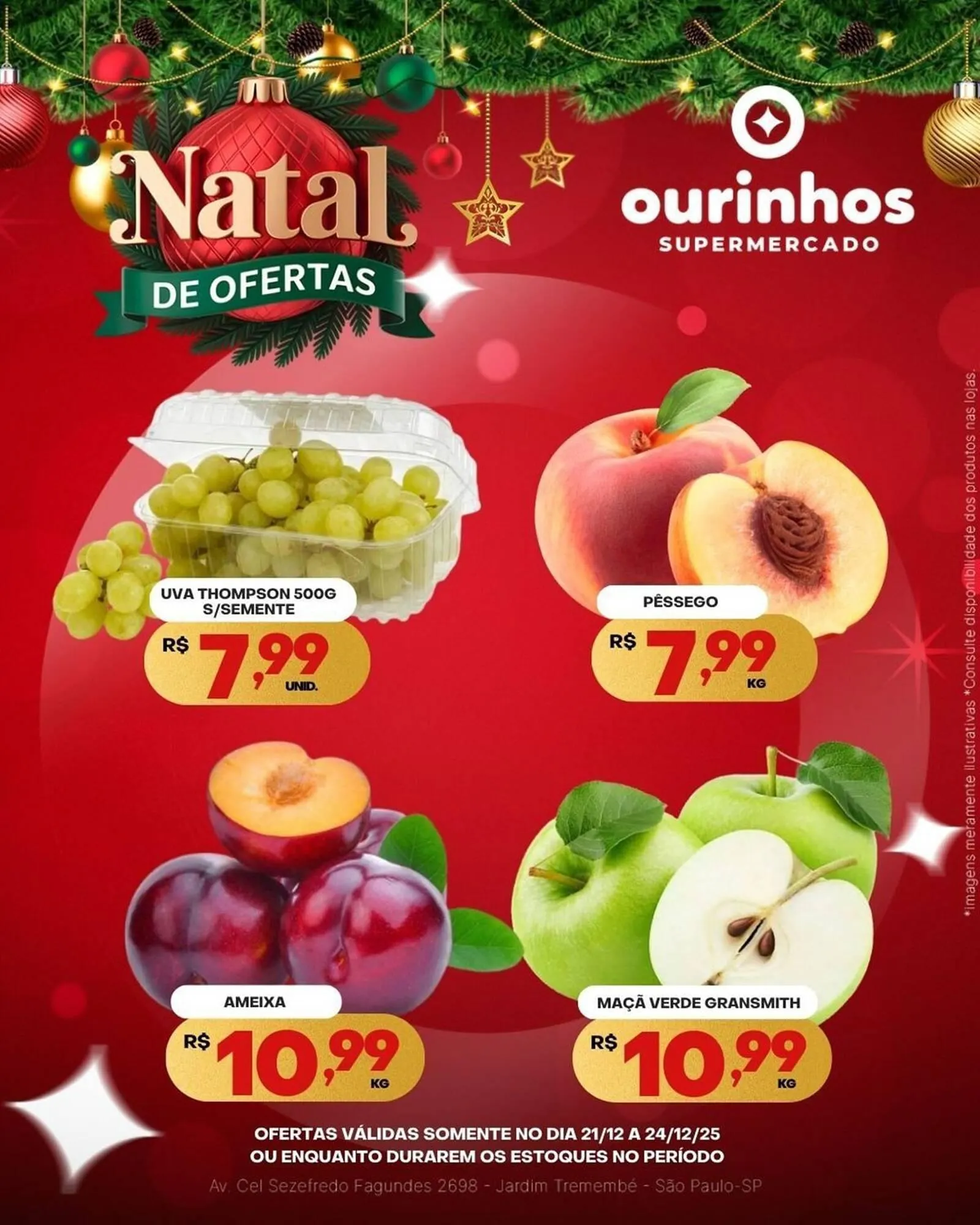 Encarte de Catálogo Ourinhos Hipermercado 21 de dezembro até 24 de dezembro 2025 - Pagina 3