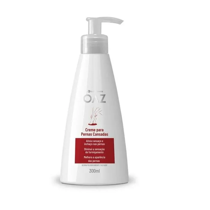 Creme para Pernas Cansadas OAZ 300ml