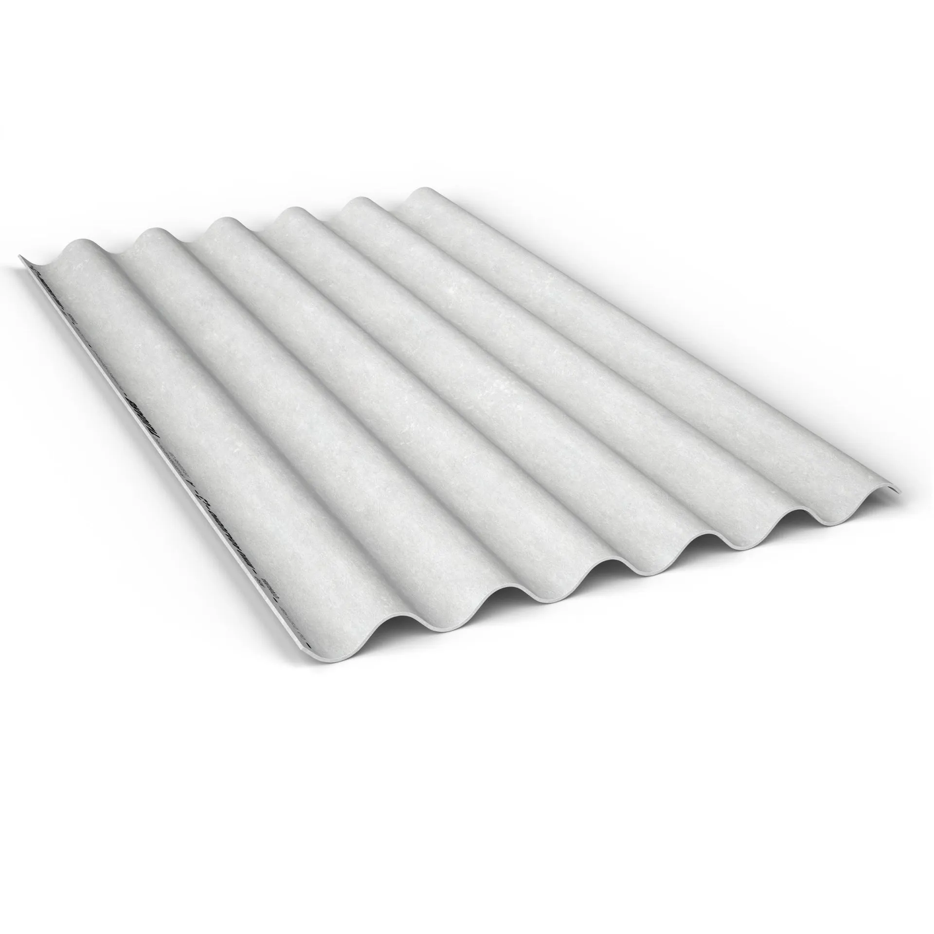 Telha Brasilit De Fibrocimento Ondulada 5mm 2,44x1,10 m