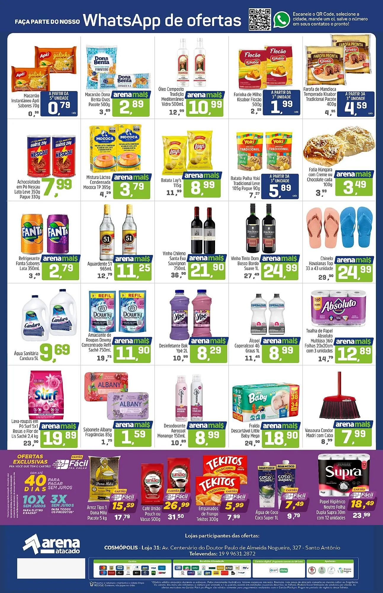 Encarte de Catálogo Arena Atacado 7 de julho até 10 de julho 2025 - Pagina 2