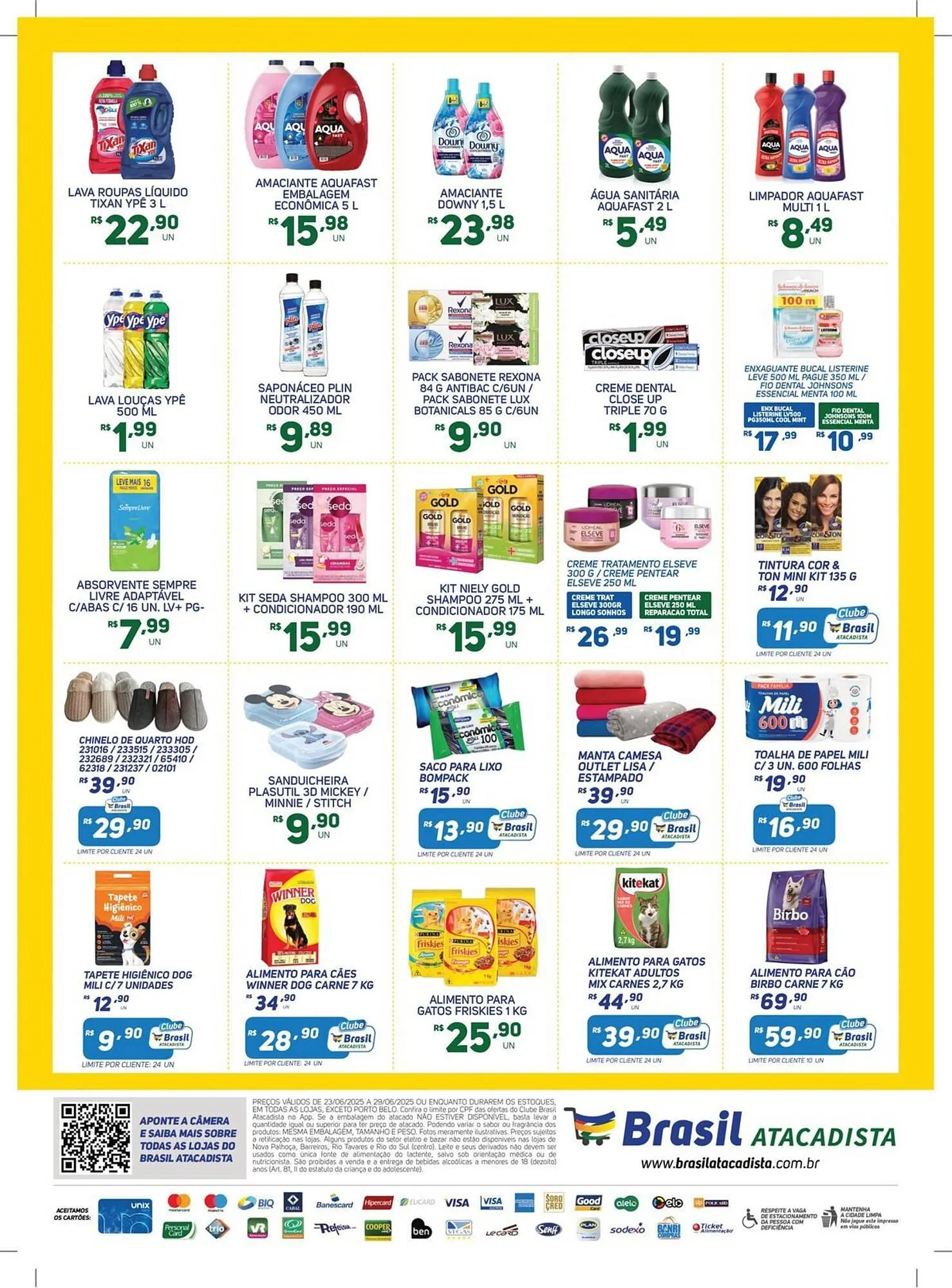 Encarte de Catálogo Brasil Atacadista 27 de junho até 29 de junho 2025 - Pagina 4