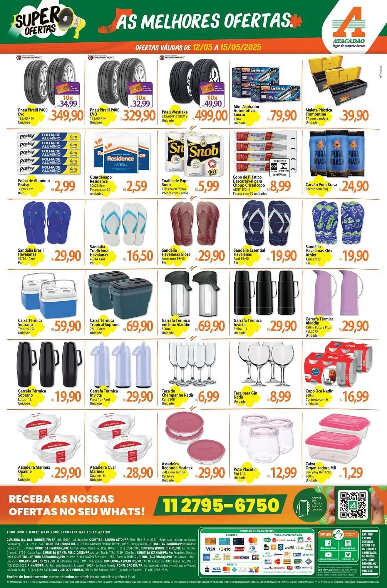 Encarte de Catálogo Atacadão 12 de maio até 15 de maio 2025 - Pagina 6