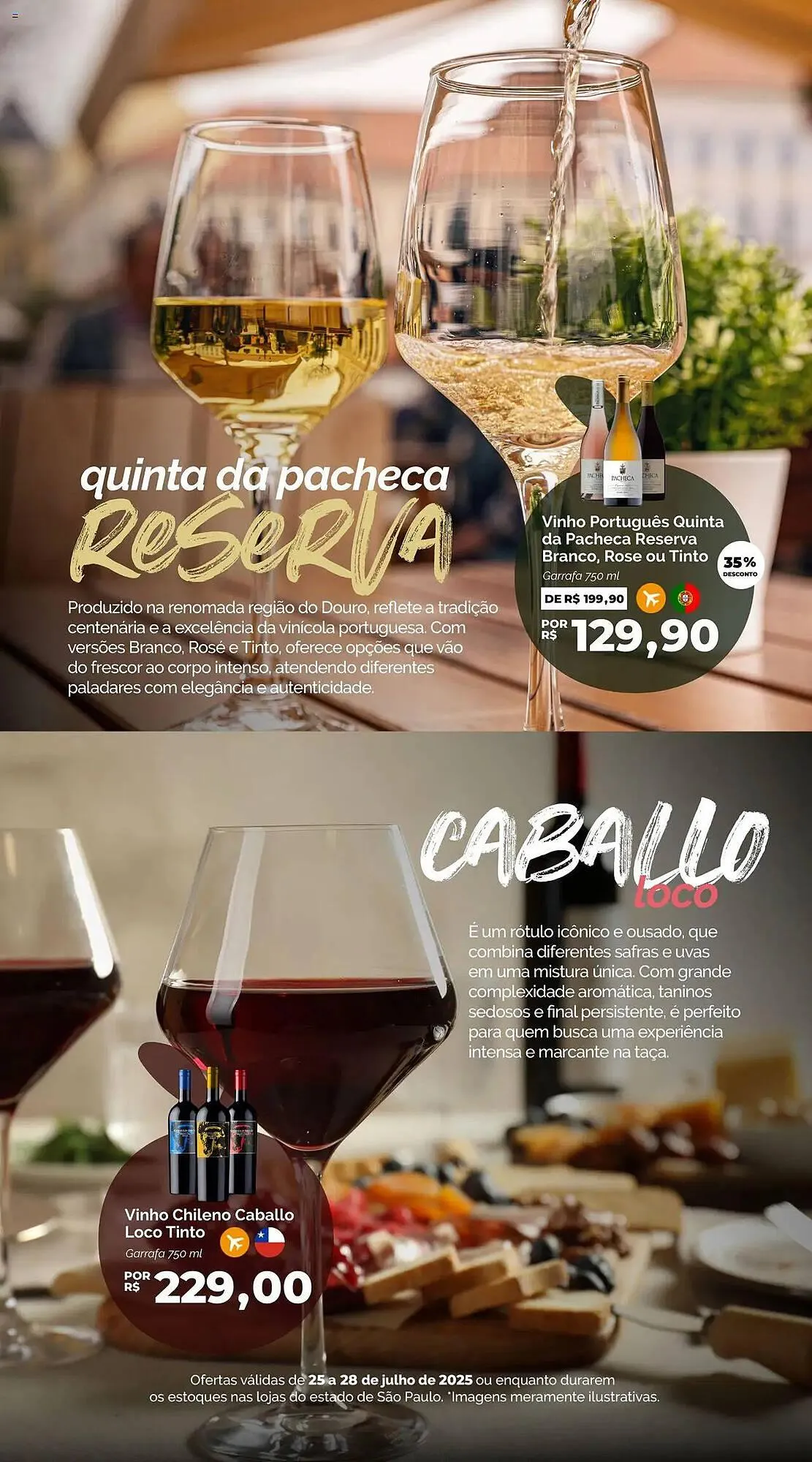 Encarte de Catálogo Oba Hortifruti 25 de julho até 28 de julho 2025 - Pagina 2