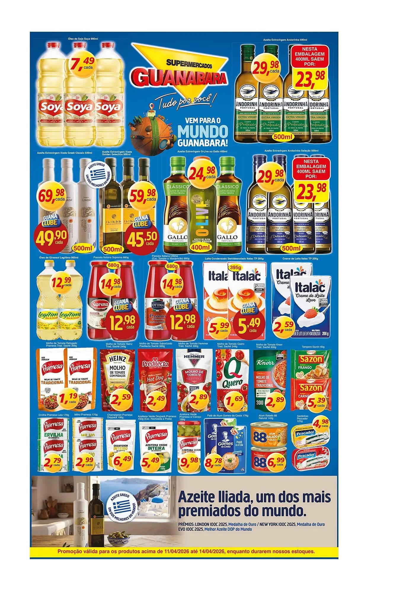 Encarte de Encarte Supermercados Guanabara 11 de abril até 14 de abril 2026 - Pagina 3