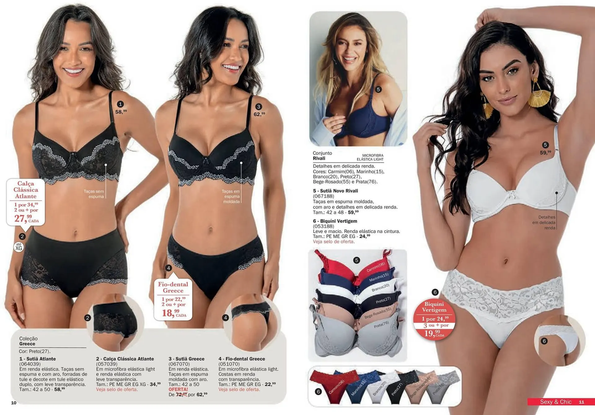 Encarte de Catálogo DeMillus 5 de fevereiro até 31 de maio 2026 - Pagina 6