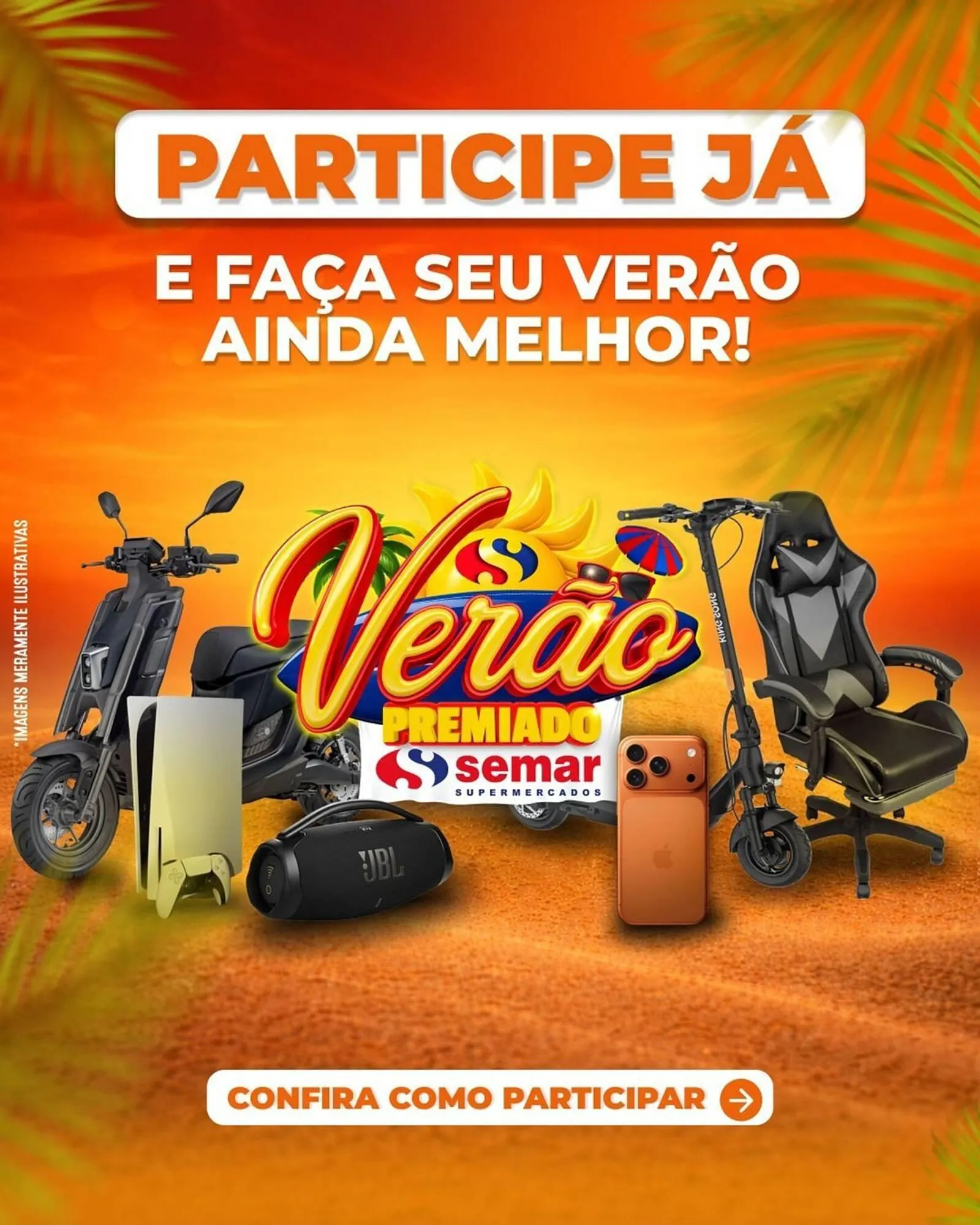 Encarte de Folheto Semar Supermercado 15 de janeiro até 20 de março 2026 - Pagina 1