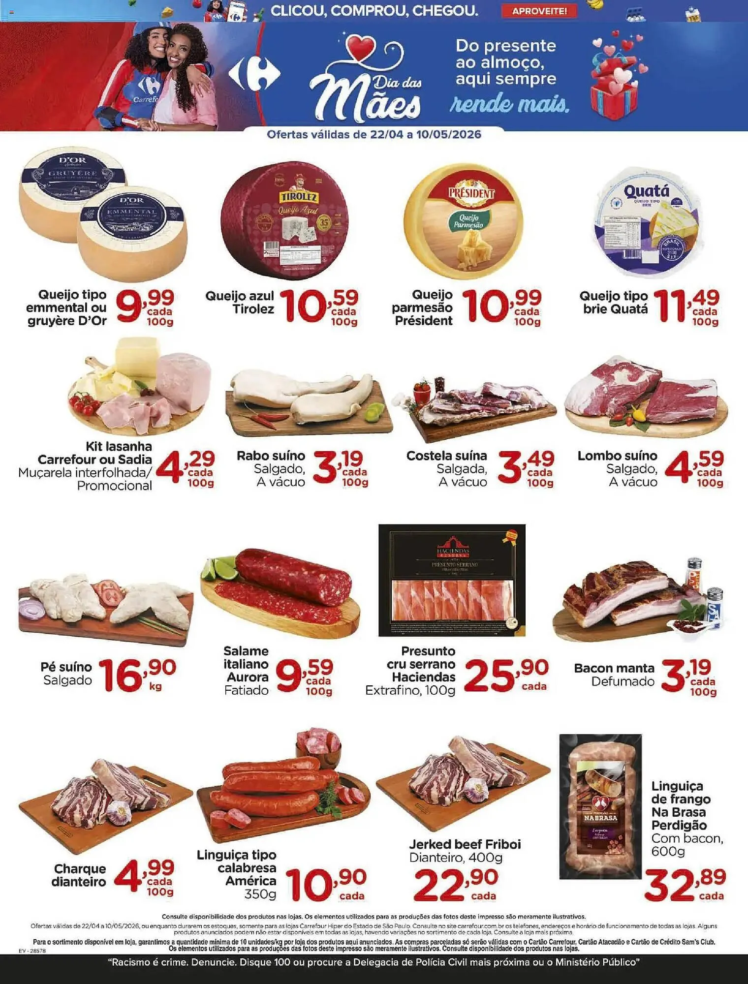 Encarte de Folheto Carrefour 22 de abril até 10 de maio 2026 - Pagina 13